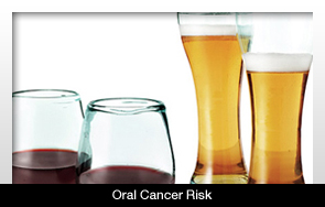 Daily Drinking May Increase Oral Cancer Risk