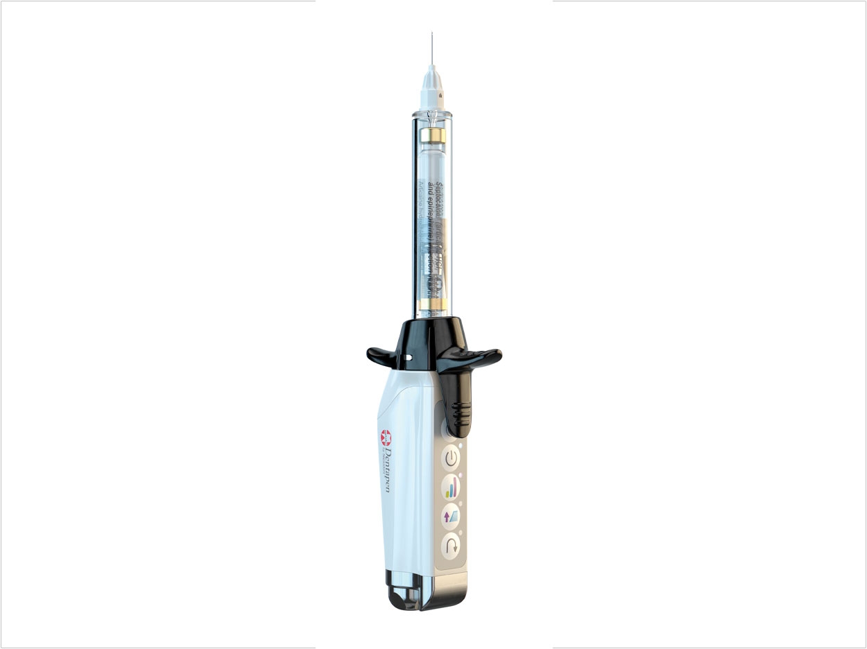 Dentapen, the next generation of electronic syringes.