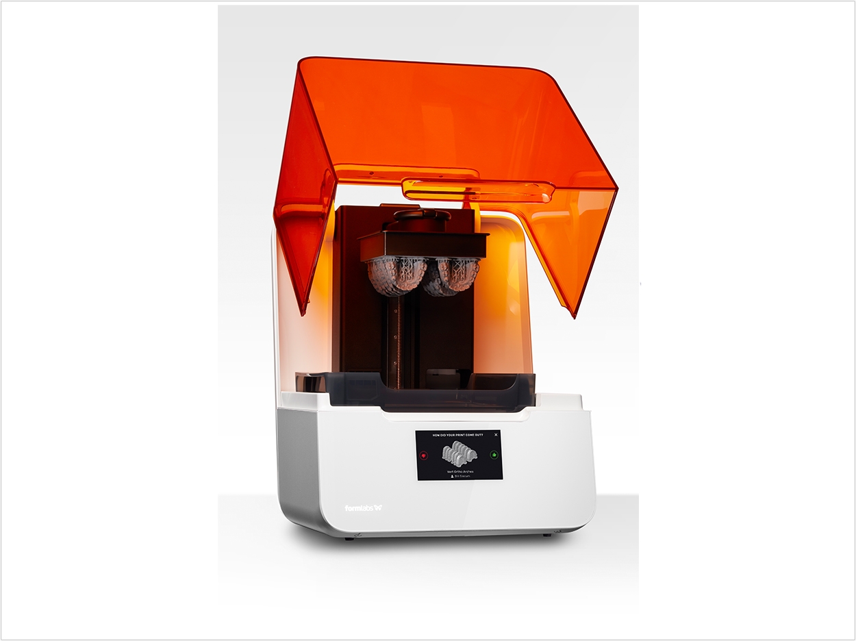 Unit, Printer, and Services Target 3-D Printing - Dentistry