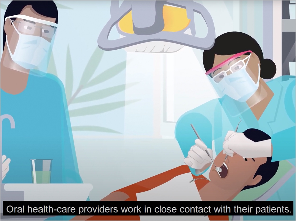 WHO Videos Provide Infection Control Training for Oral Healthcare Personnel  - Dentistry Today