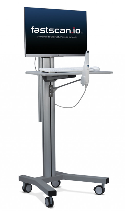 Faial Tragisk Flyvningen Glidewell Partners With Medit to Launch the fastscan.io Intraoral Scanner