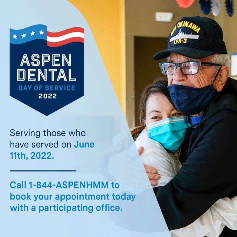 Free Dental Care for Veterans on 6/11 Still Available in New York DT