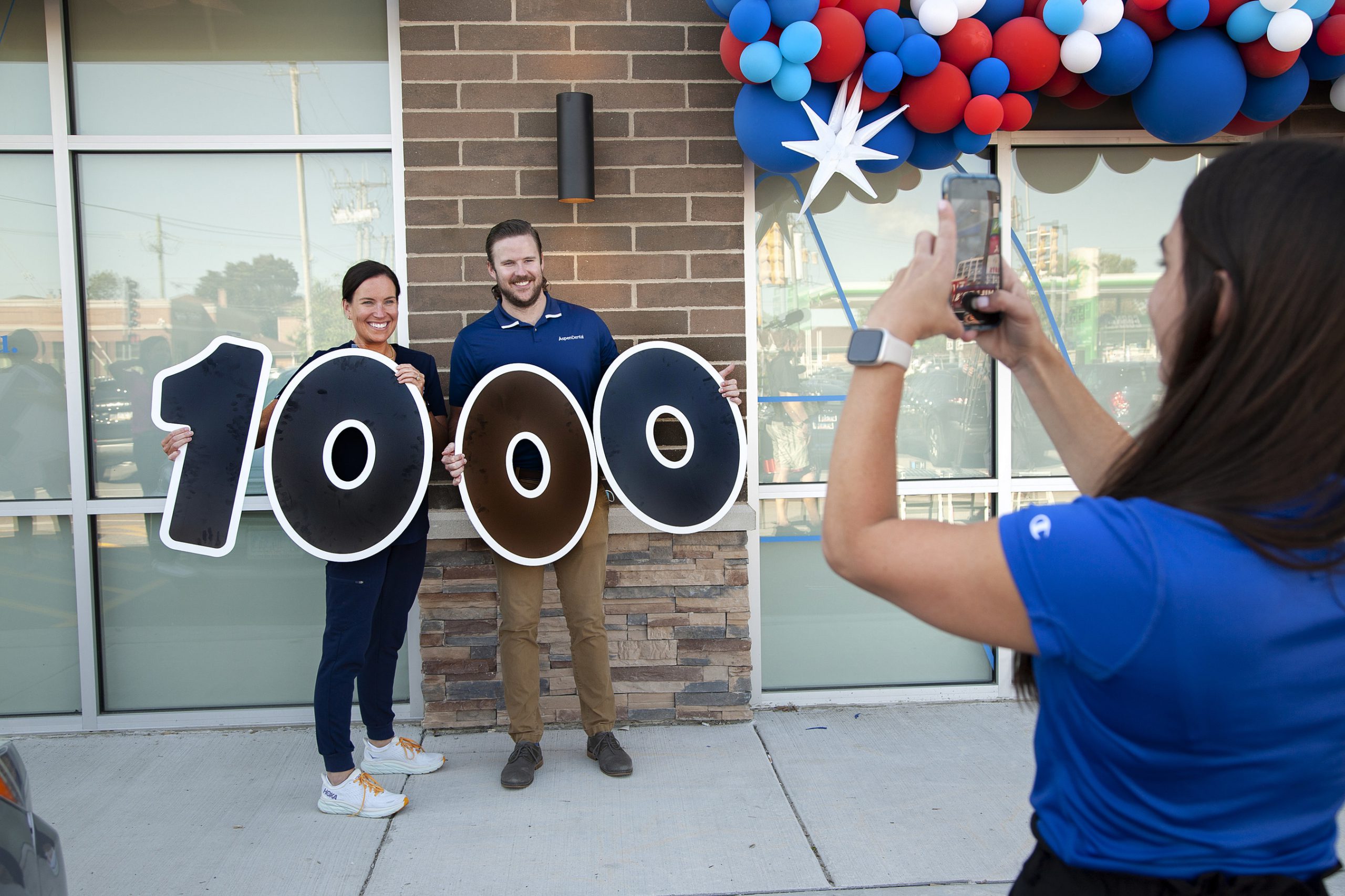 The Aspen Group Celebrates the Opening of the a thousandth Aspen Dental Workplace