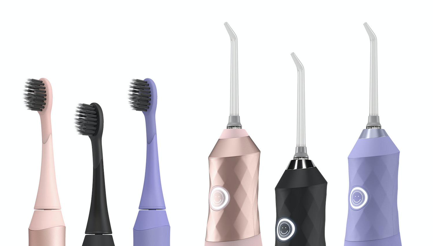 BURST Oral Care Launches Sonic Toothbrush and Water Flosser