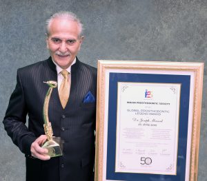 Global Prosthodontics Legend Award