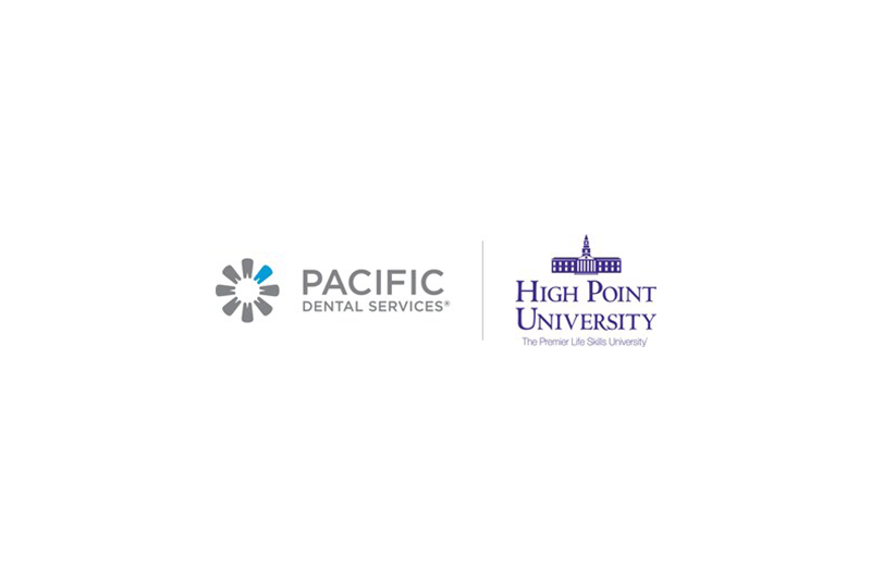 Pacific Dental Services Partners With High Point University Dentistry 