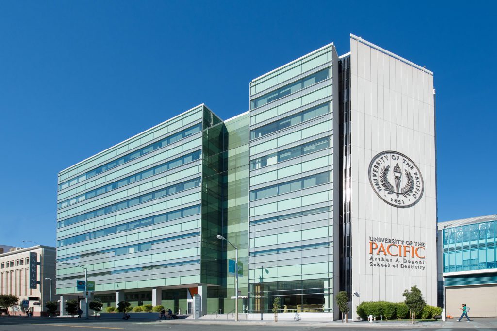 The University of the Pacific Arthur A. Dugoni School of Dentistry