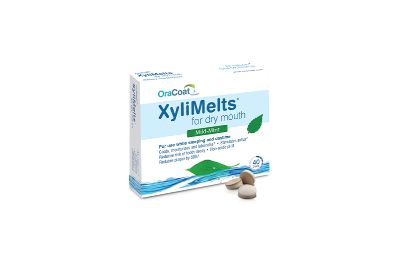 XyliMelts, oral lubricant, quest products