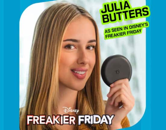 align technology, Julia butters, freakier Friday, Disney,