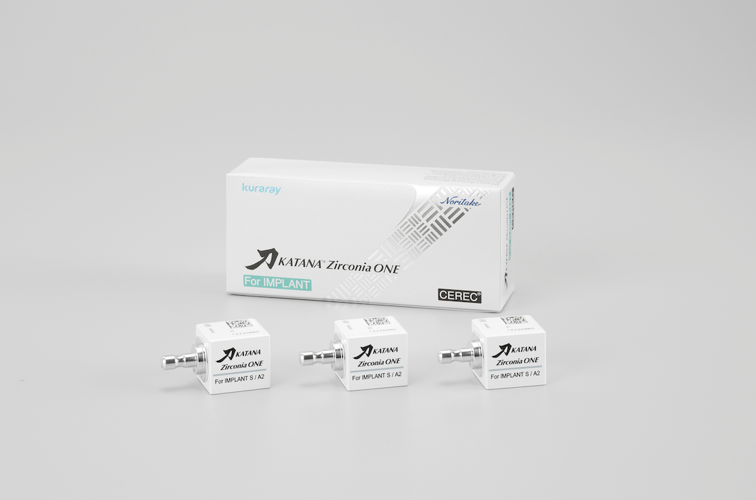 ゼロクリスタル キット Kuraray Noritake Dental Launches KATANA Zirconia ONE For IMPLANT