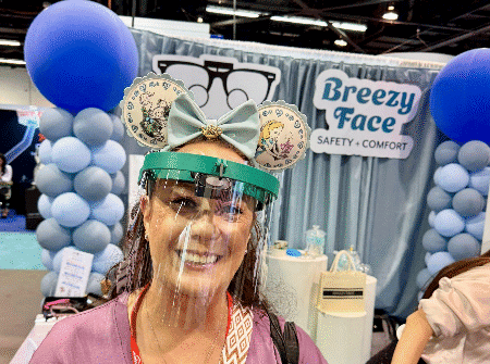 breezy face