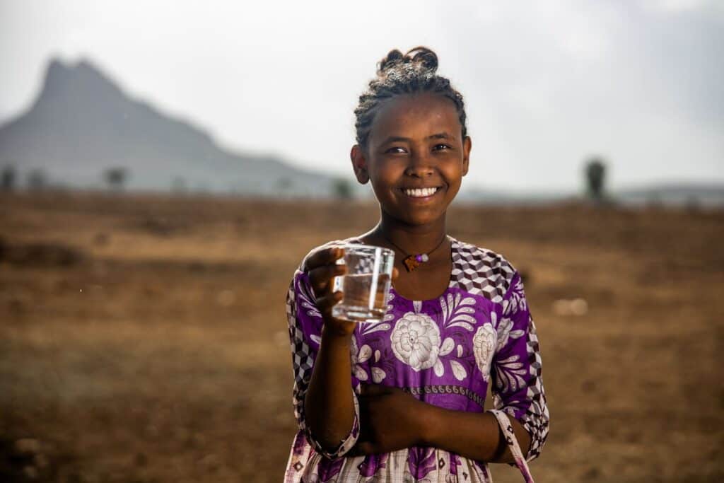 PDS Health, smile generation, charity: water